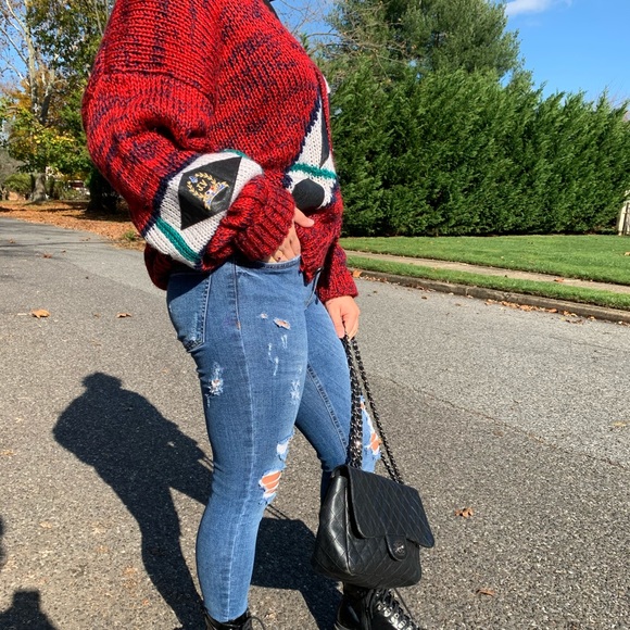 Vintage Varsity Cardigan - Picture 4 of 6